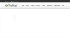 Desktop Screenshot of field-wise.com